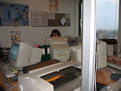 Bureau depuis l'entrée 02